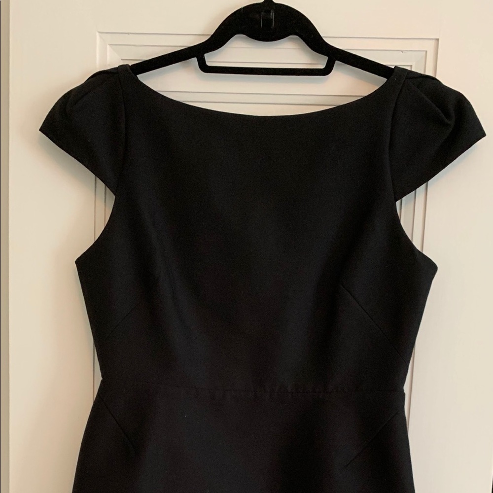 Black Formal Mini Dress